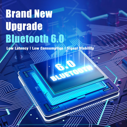 BERIBES Bluetooth Headphones Over Ear,65H Playtime and 6 EQ Modes Wireless Headphones with Microphone,Immersive Bass,HiFi Stereo,Foldable Lightweight Headset with Built-in HD Mic for Cellphone/PC/Ect.