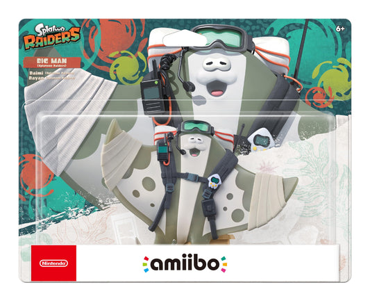 amiibo™ - Grand Man - (Splatoon™ Raiders)