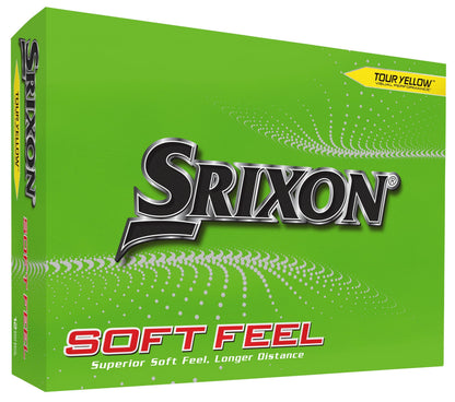Srixon Soft Feel 12 Golf Ball Tour Yellow Srixon