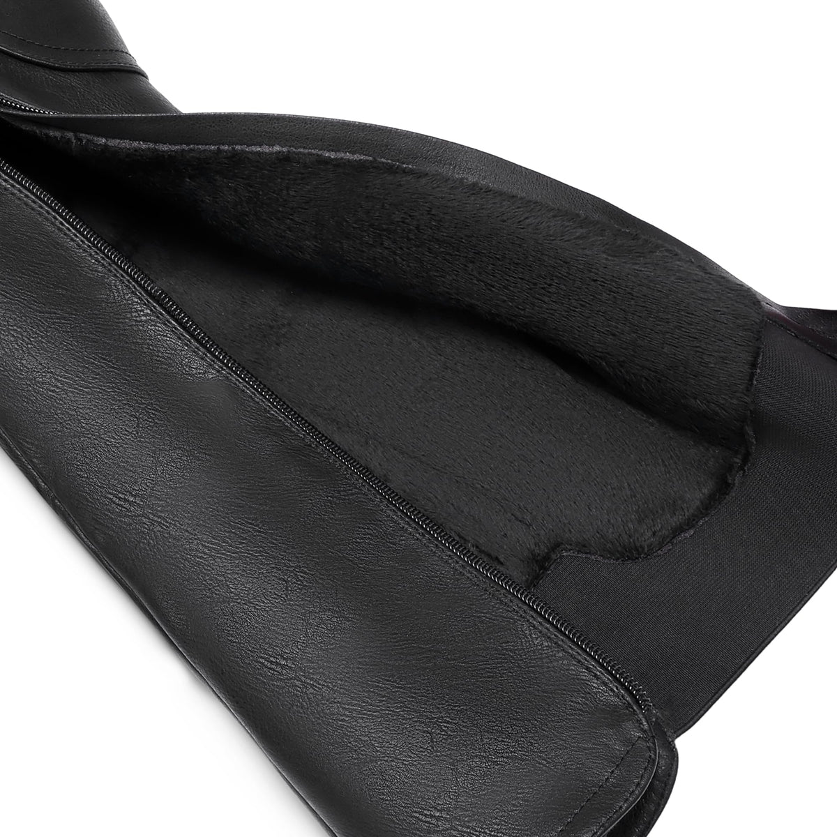 DREAM PAIRS Women Knee High Faux Fur Lined Boots,Black,9 🍁 All In One Marketplace Canada