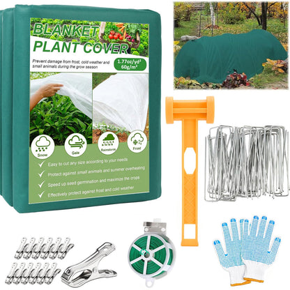 Thicken Non-Woven Plant Freeze Protection Cover Blanket 🍁 All In One Marketplace Canada