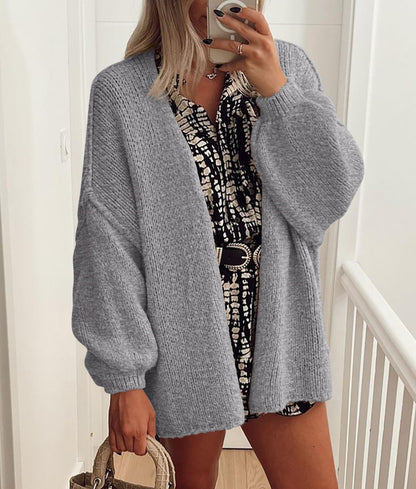 PRETTYGARDEN Womens Open Front Oversized Cardigan Sweaters Grey 🍁 All In One Marketplace Canada