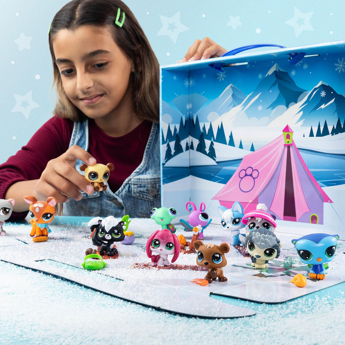 Littlest Pet Shop Cozy Campfire Collector Set