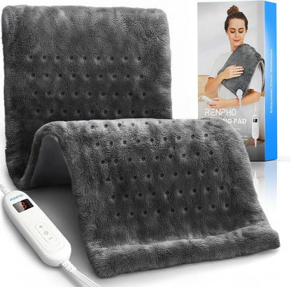 RENPHO Heating Pads Electric, Christmas Birthday Gift for Women Men 🍁 All In One Marketplace Canada