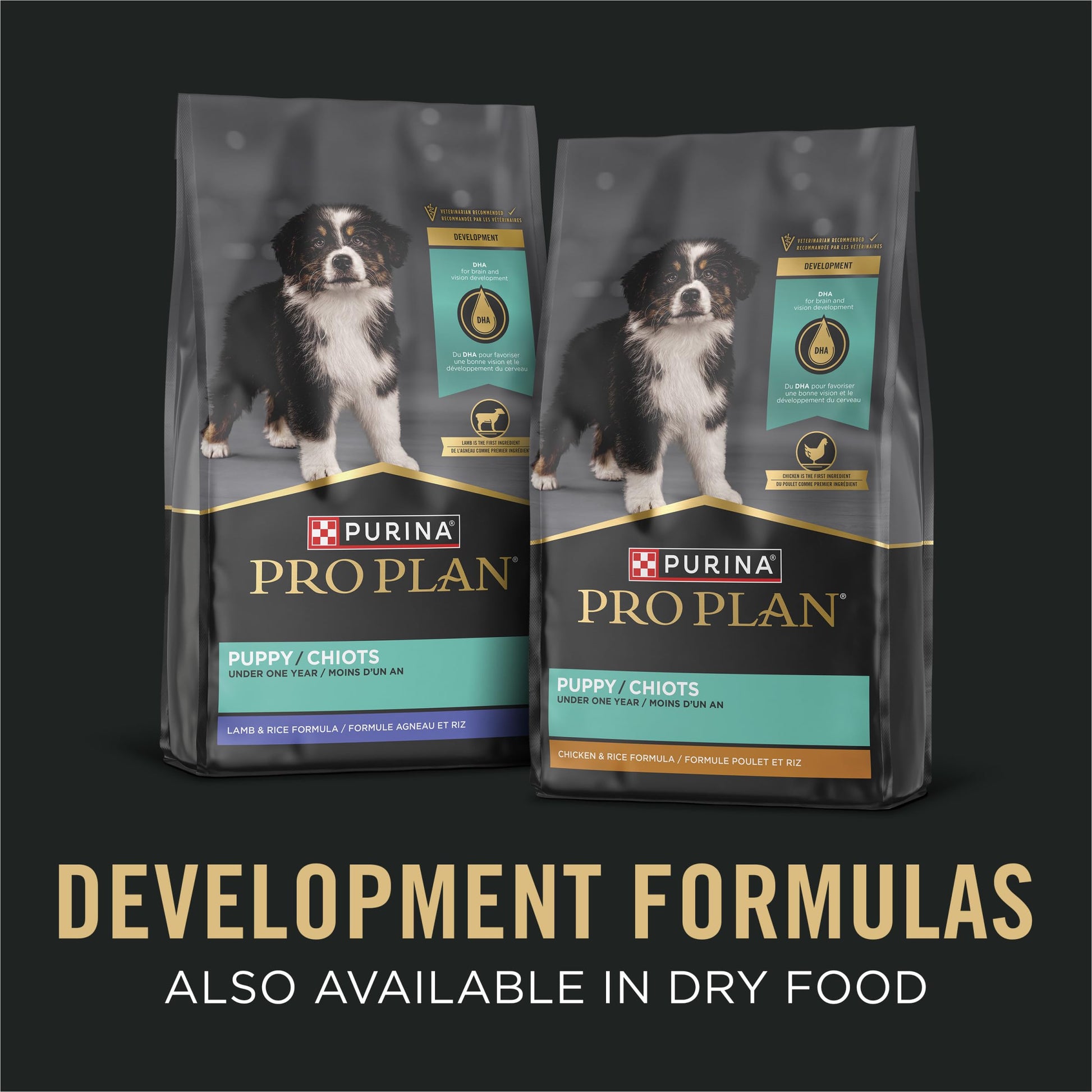 Purina Pro Plan Wet Puppy Food, Chicken & Rice Entrée Classic - 368 g Can (12 Pack) Pro Plan