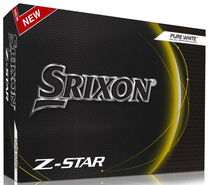 Srixon Z Star 8 - Dozen Premium Golf Balls Srixon