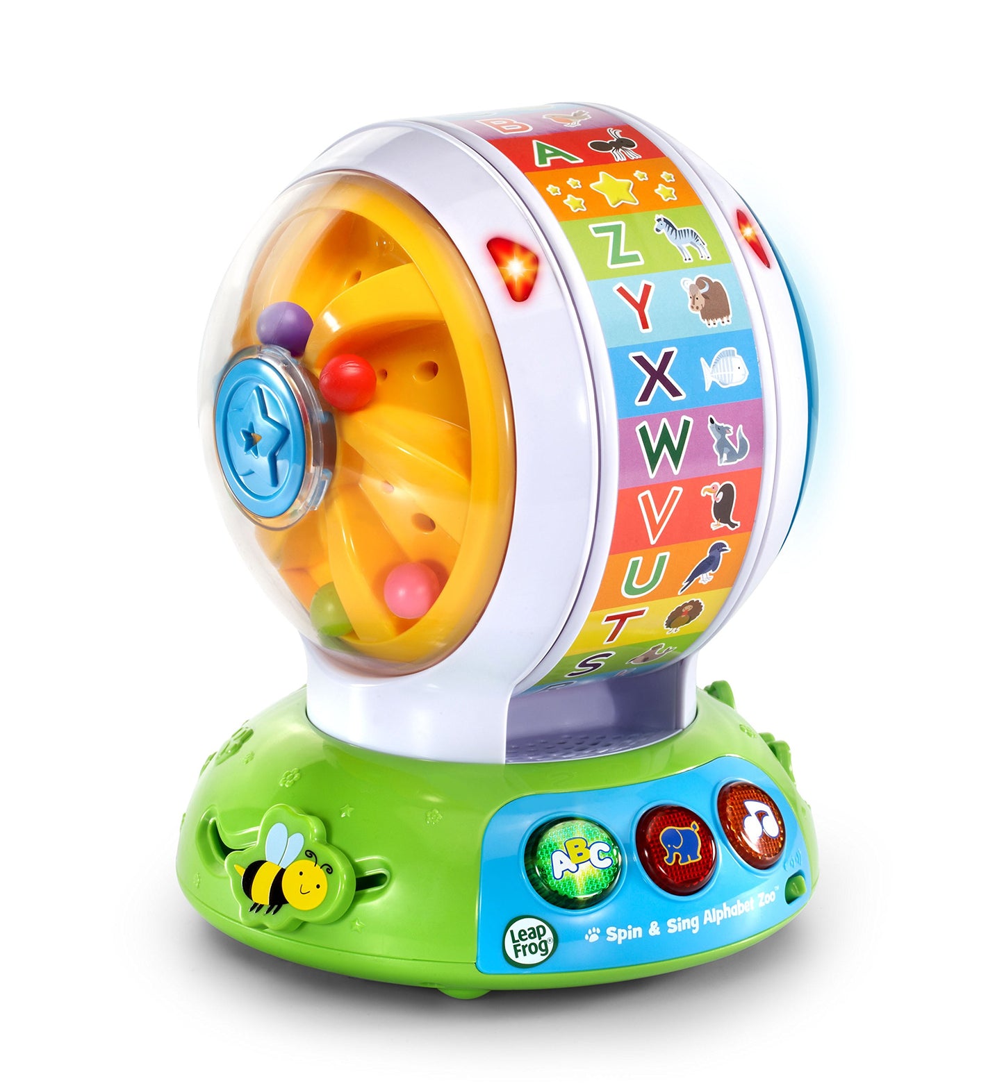 LeapFrog Spin & Sing Alphabet Zoo (English Version) LeapFrog