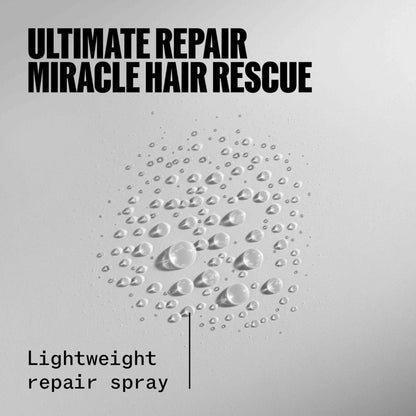 Wella Professionals ULTIMATE REPAIR Miracle Rescue for Damaged Hair | Luxury Leave-In Treatment | Long-Lasting Repair & Protection | Suitable for All Hair Types | 1 Fl Oz | 30 ml – Packaging May Vary - Available at All In One Marketplace Canada