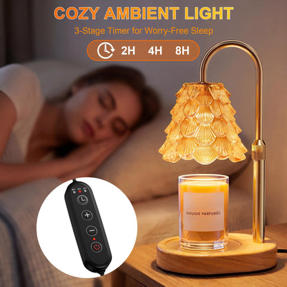 YiaMia Candle Warmer Lamp - Timer & Dimmable Light 🍁 All In One Marketplace Canada