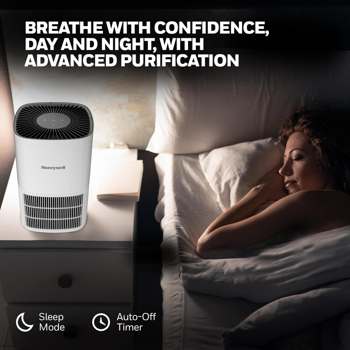 Honeywell HPA120WC Small-Medium Room Air Purifier