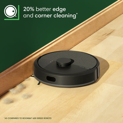 iRobot Roomba 105X Robot Vacuum & Mop Combo, AutoEmpty Dock, Self‑Emptying for Up to 75 Days, 70× Power‑Lifting Suction, Smart LiDAR Mapping, App & Voice Control, Ideal for Homes with Pets & Kids - Available at All In One Marketplace Canada