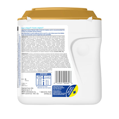 Similac 360 Total Care Step 1 Infant Formula Powder 859g