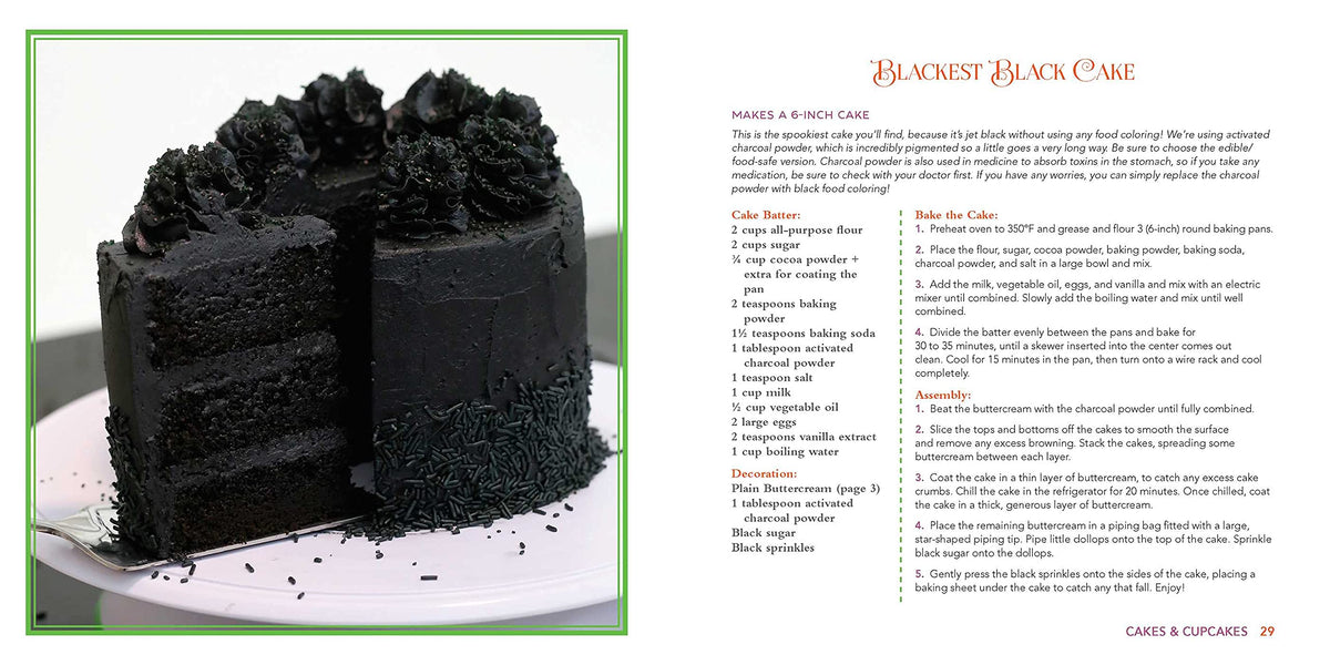 Cuisine effrayante : 80 recettes d'Halloween amusantes pour les fantômes, goules, vampires, citrouilles, sorcières, zombies et plus encore