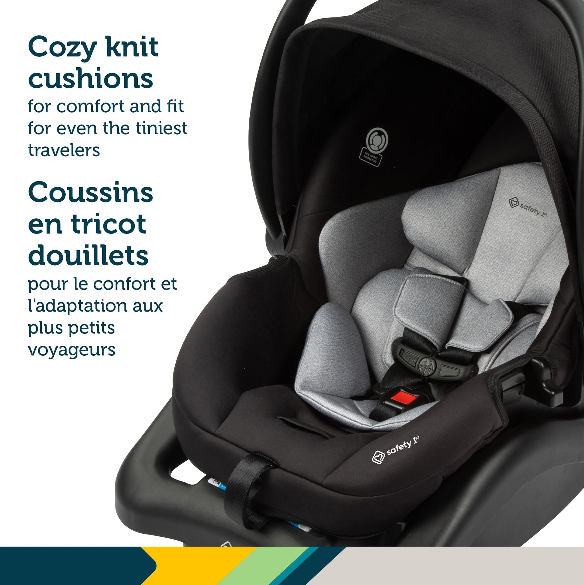 Safety 1st Grow and Go™ Flex 8-in-1 Travel System, All in One Stroller Safety 1st