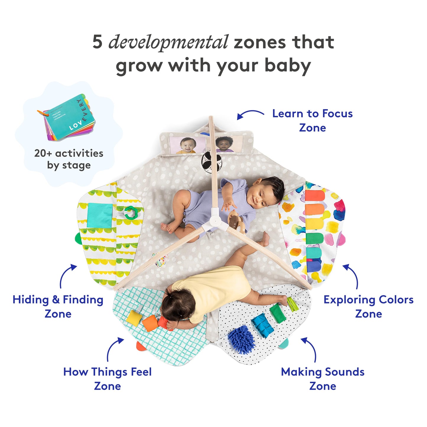 The Play Gym by Lovevery Lovevery