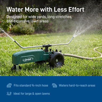 Orbit 58322 Traveling Sprinkler Orbit
