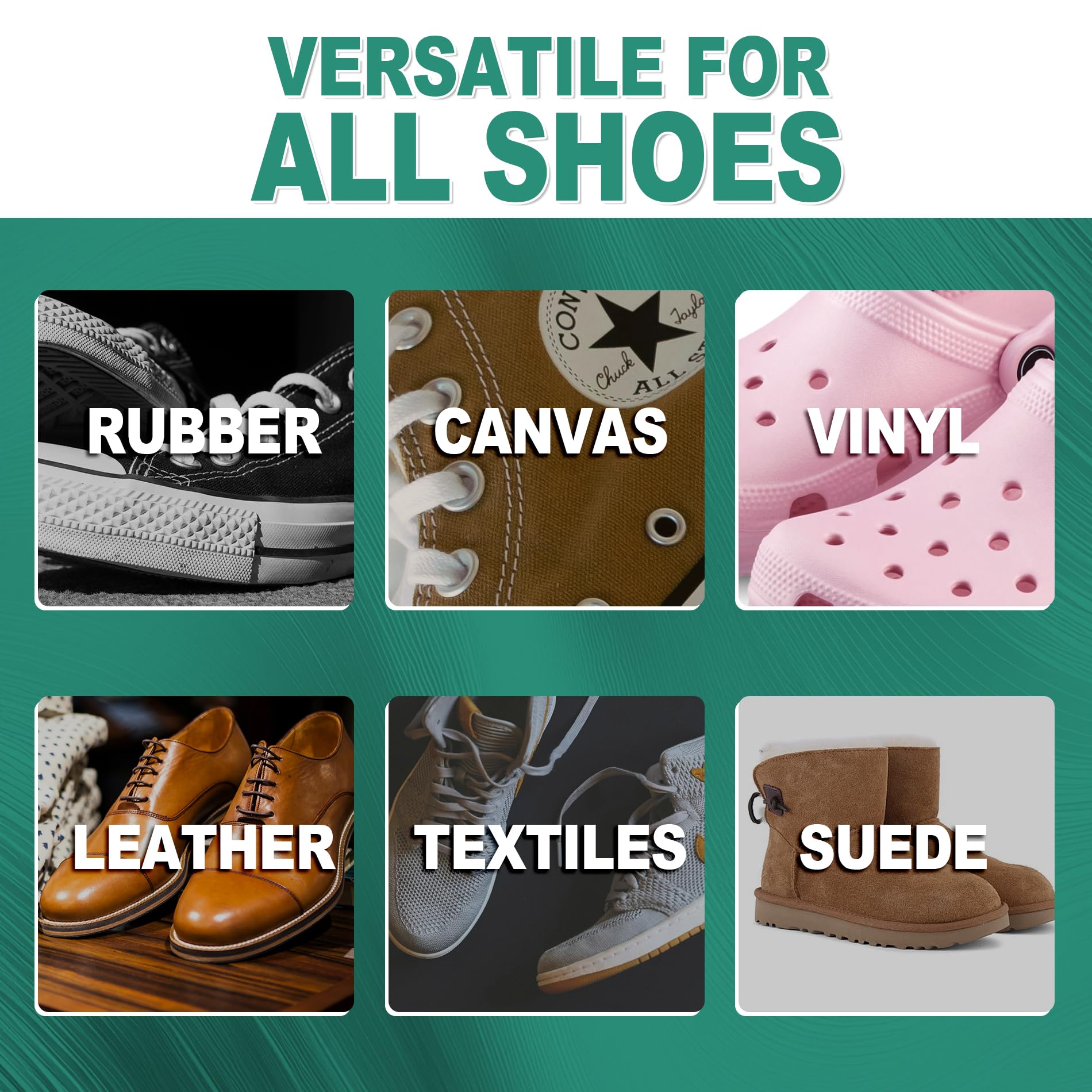 Shoe Glue, Extra Strong Shoe Repair Adhesive - Permanent, Clear, Waterproof Glue for Sneakers, Boots, Heels, Canvas, Soles, Handbags, Leather, Rubber, Vinyl - 20ml x 2 PCS - Available at All In One Marketplace Canada