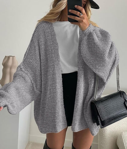 PRETTYGARDEN Womens Open Front Oversized Cardigan Sweaters Grey 🍁 All In One Marketplace Canada