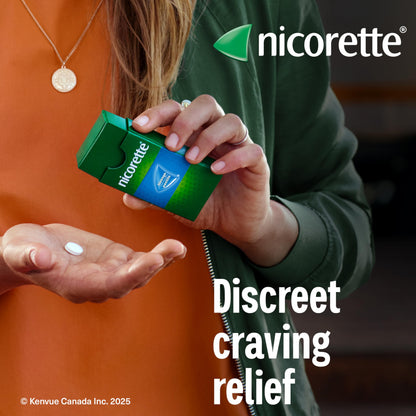 Nicorette 4mg Mint Nicotine Lozenges – Quit Smoking Aid, 160 Count Nicorette