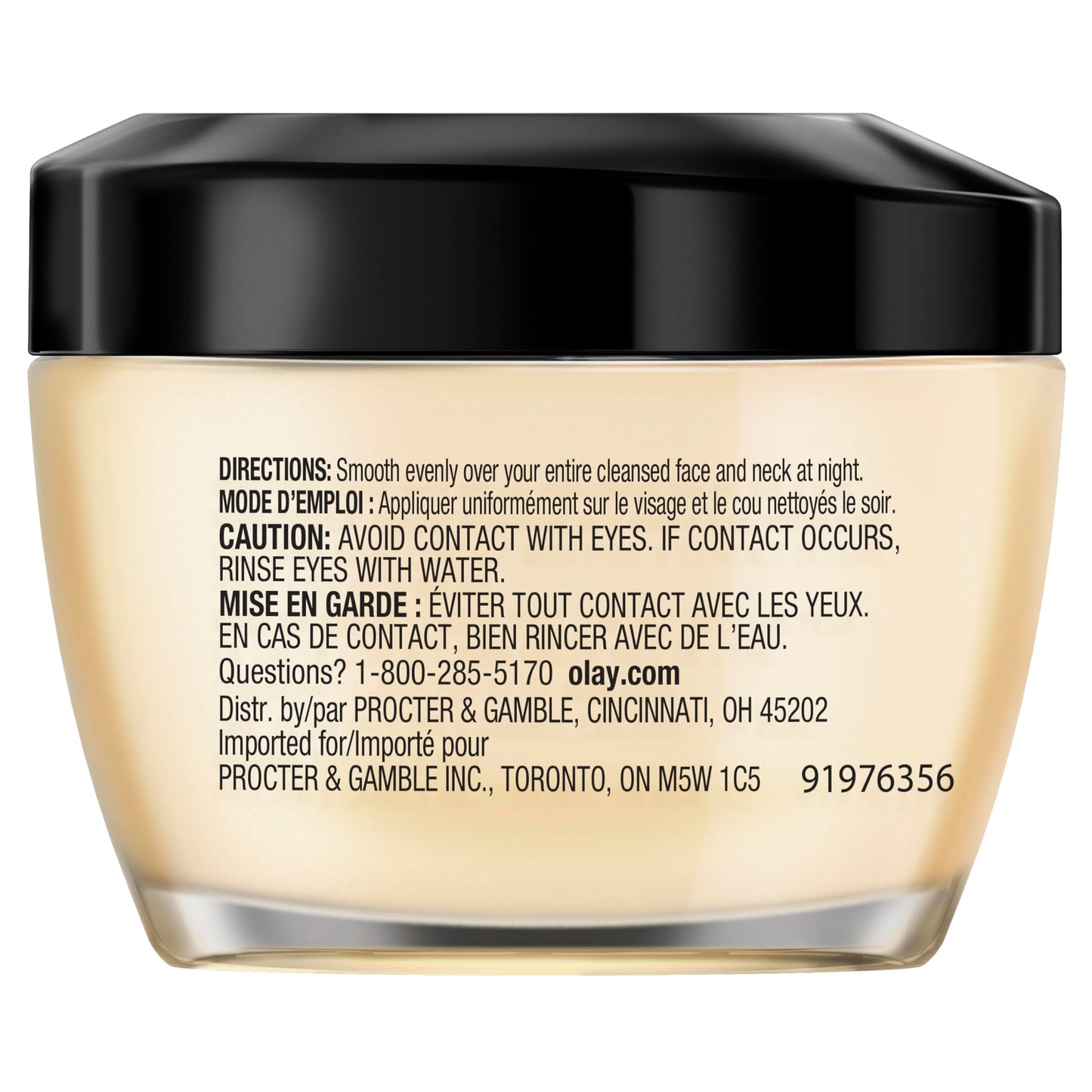 Olay Total Effects 7-In-One Daily Night Firming Face Cream, Face Moisturizer with Vitamin B3, Niacinamide, 50 mL - Available at All In One Marketplace Canada