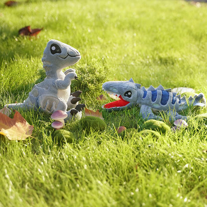 TCBunny Baby Dinosaur 12" Bedtime Stuffed Animal Plush Toy, Kid's Gifts for Boys, Girls, Birthday, Valentine, Christmas (Veliciraptor) 🍁 All In One Marketplace Canada