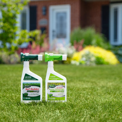 Scotts® Liquid Turf Builder® Starter Fertilizer 7-12-15 946ML/55m2 🍁 All In One Marketplace Canada