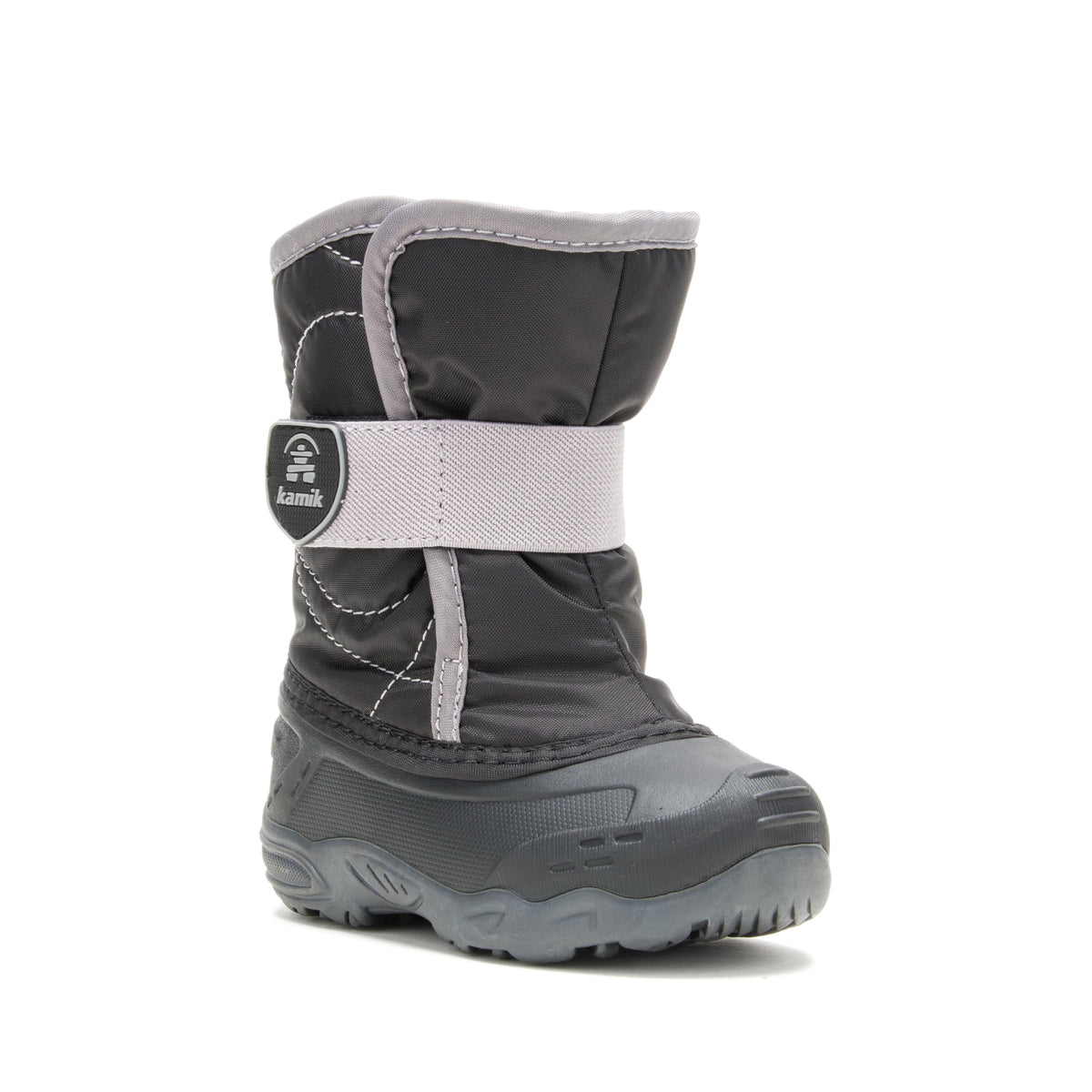 Kamik Snowbug 5 (Toddler/Little Kid), Black, 7 Toddler