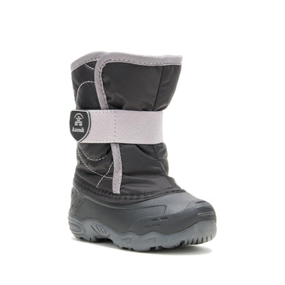 Kamik Snowbug 5 (Toddler/Little Kid), Black, 7 Toddler