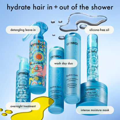 Hydro Rush Intense Moisture Conditioner with Hyaluronic Acid
