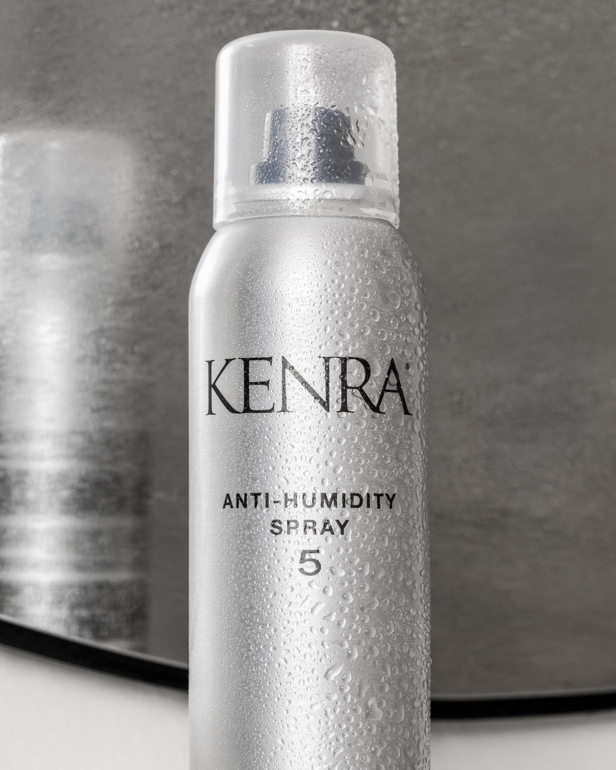 Kenra Anti-Humidity Spray 5 | Humidity Shield & Frizz Control Finishing Spray | 72-Hour Humidity Resistance & Protection | Thermal Protection | 147 mL