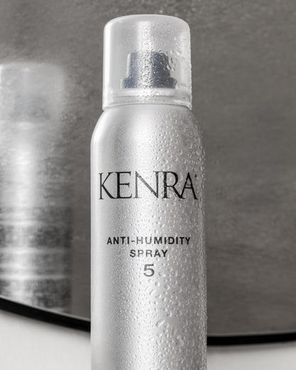 Kenra Anti-Humidity Spray 5 | Humidity Shield & Frizz Control Finishing Spray | 72-Hour Humidity Resistance & Protection | Thermal Protection | 147 mL