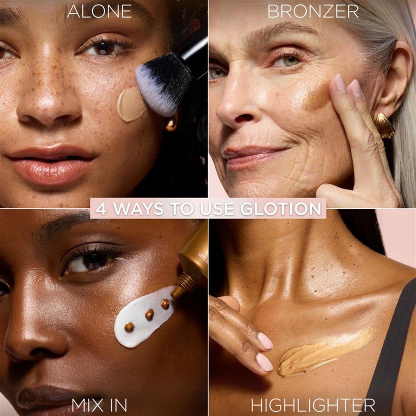 L’Oréal Paris True Match Lumi Glotion, Highlighter, Natural Glow Enhancer for Face & Body, Makeup, Instantly Hydrates and Illuminates Skin, Sheer Color Tint, Offers a Sunkissed Glow, 902 Light, 40 mL