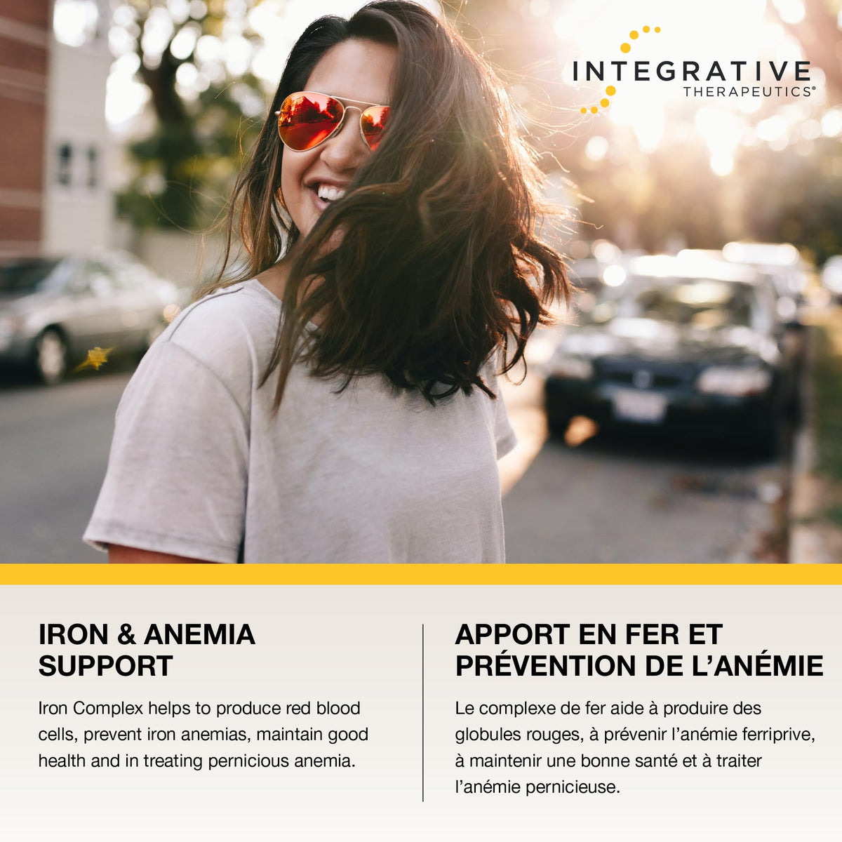 Integrative Therapeutics Iron Complex – Iron Blend Supplement with Folic Acid, Vitamin C and B12 – Supports Red Blood Cell Production & Helps Prevent Anemia - 90 Softgels
