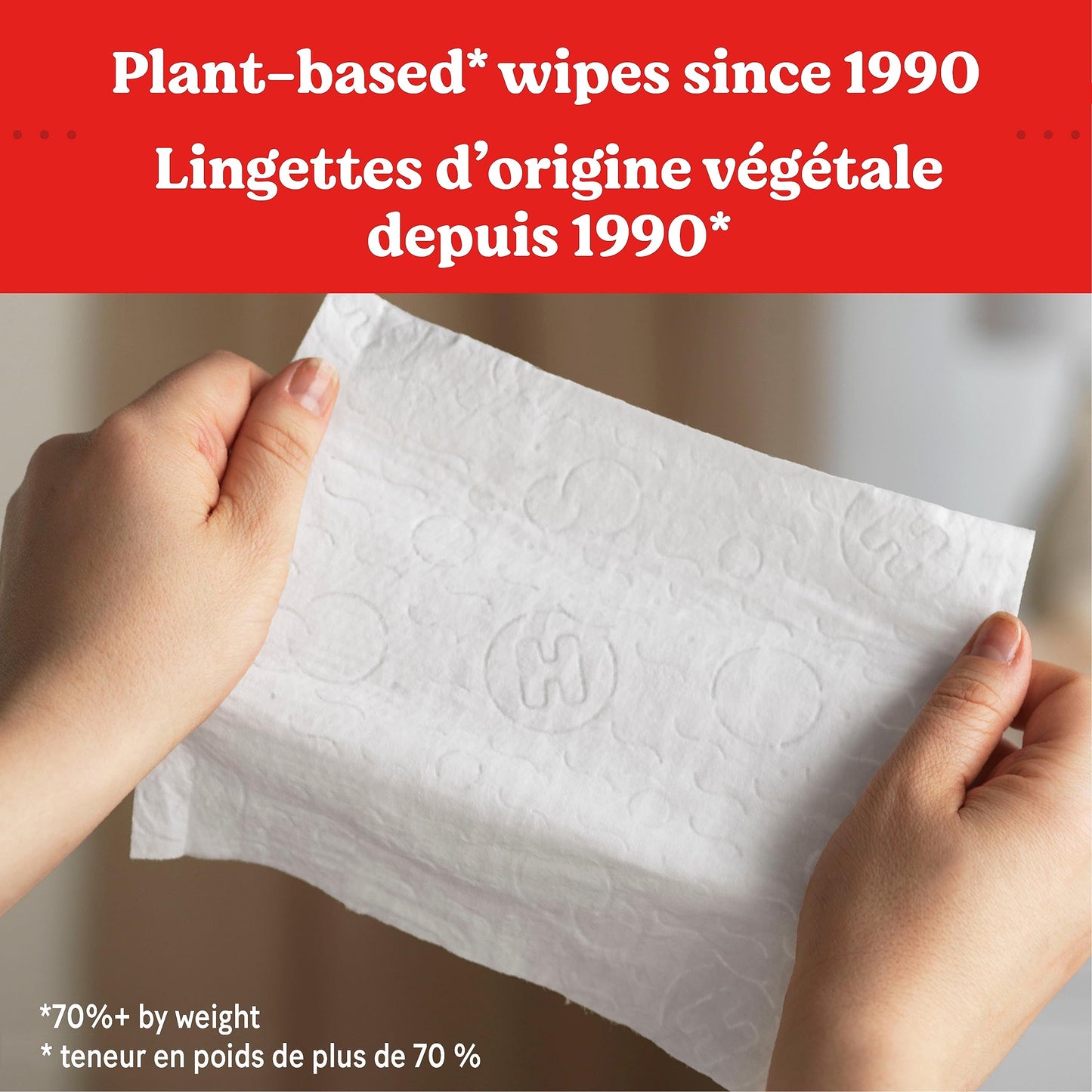 Huggies Calm Baby Wipes, Unscented, 10 Push Button Packs (560 Wipes Total) 🍁 All In One Marketplace Canada