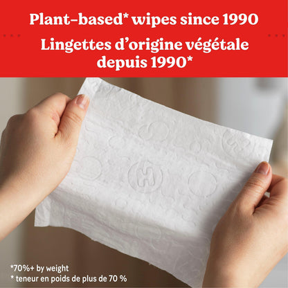 Huggies Calm Baby Wipes, Unscented, 10 Push Button Packs (560 Wipes Total) 🍁 All In One Marketplace Canada
