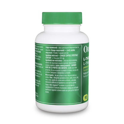 Organika L-Theanine 90 Vcaps 🍁 All In One Marketplace Canada