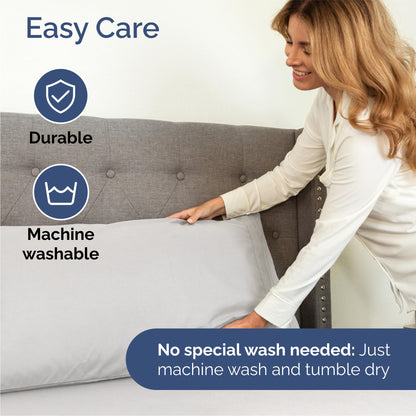 Queen Size 4 Piece Sheet Set - Comfy Breathable & Cooling Sheets - Hotel Luxury Bed Sheets for Women & Men - Deep Pockets, Easy-Fit, Soft & Wrinkle Free Sheets - French Grey Oeko-Tex Bed Sheet Set