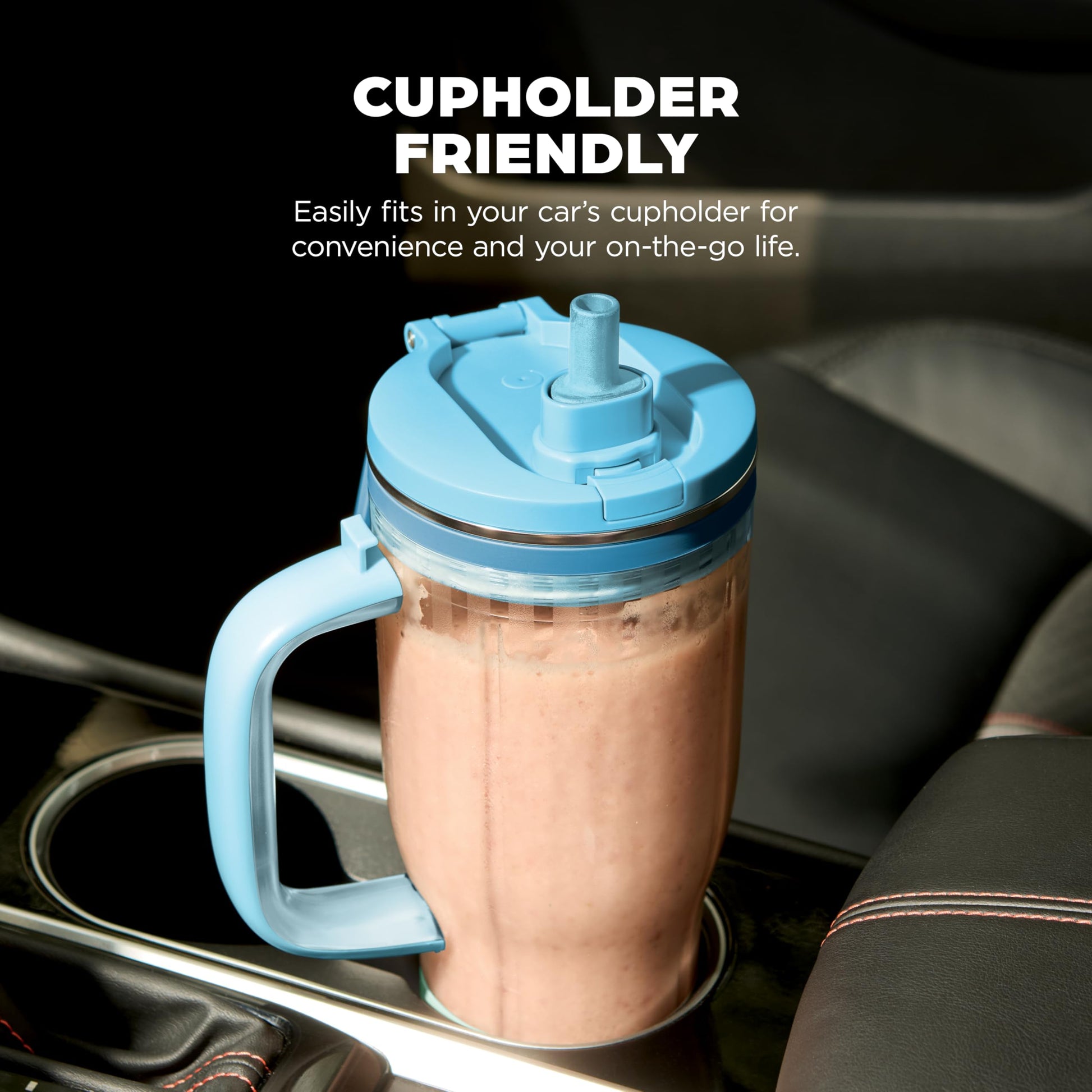 Ninja BlendBOSS Personal Blender, 26oz/770mL, 1200PW, DB351CBL Ninja