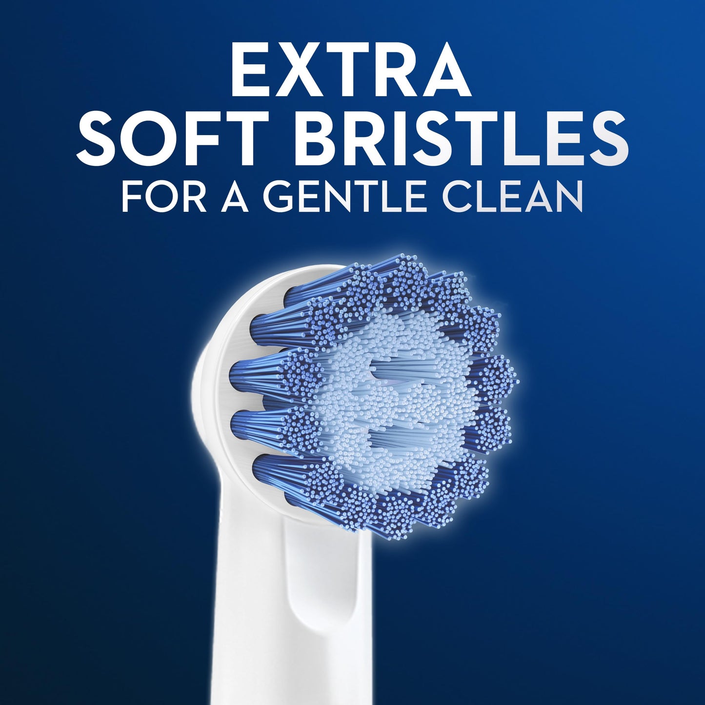 Oral-B Sensitive Gum Care, Replacement Brush Heads, 3 Counts