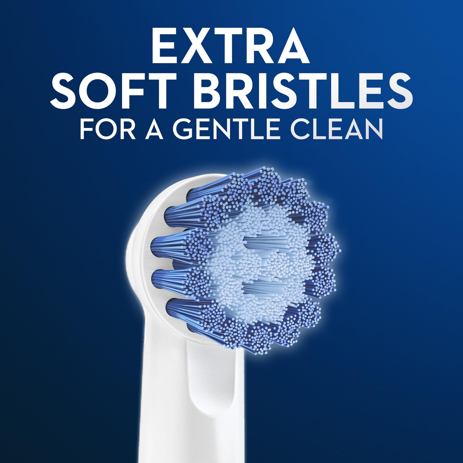Oral-B Sensitive Gum Care, Replacement Brush Heads, 3 Counts
