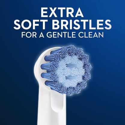 Oral-B Sensitive Gum Care, Replacement Brush Heads, 3 Counts
