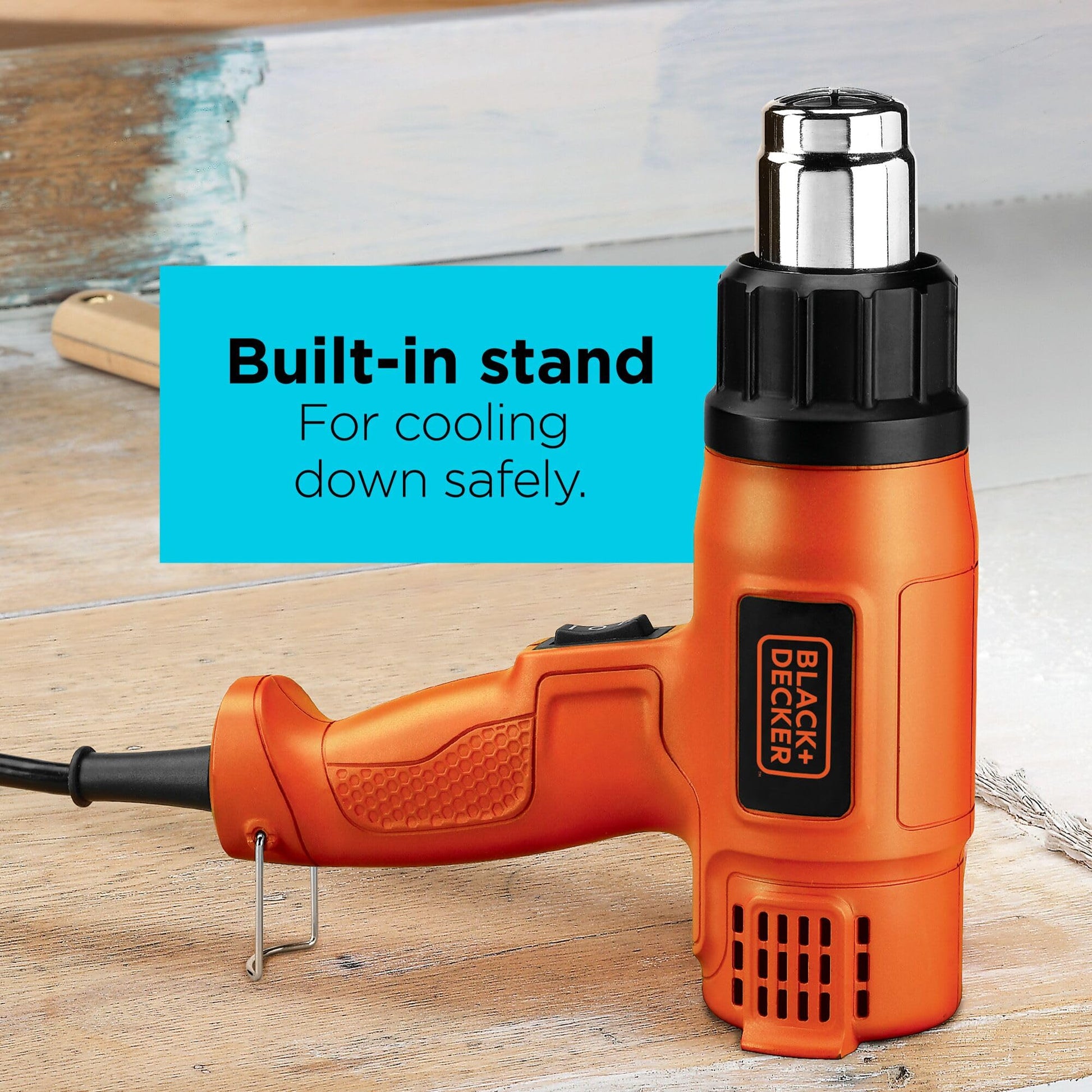 BLACK+DECKER Heat Gun, Dual Temperature (HG1300) - Available at All In One Marketplace Canada