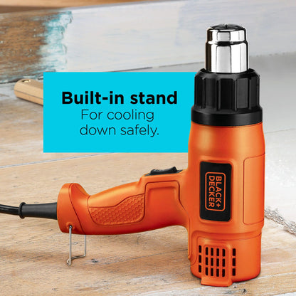 BLACK+DECKER Heat Gun, Dual Temperature (HG1300) - Available at All In One Marketplace Canada