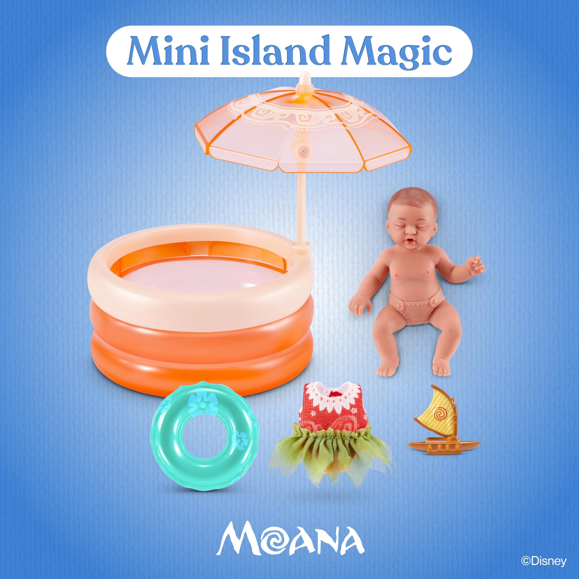 My Mini Baby Disney 2 Pack by ZURU – Collectible Disney Baby Doll Mystery Capsule with Accessories, Realistic Miniature Toy for Girls Ages 3+ ZURU MY MINI