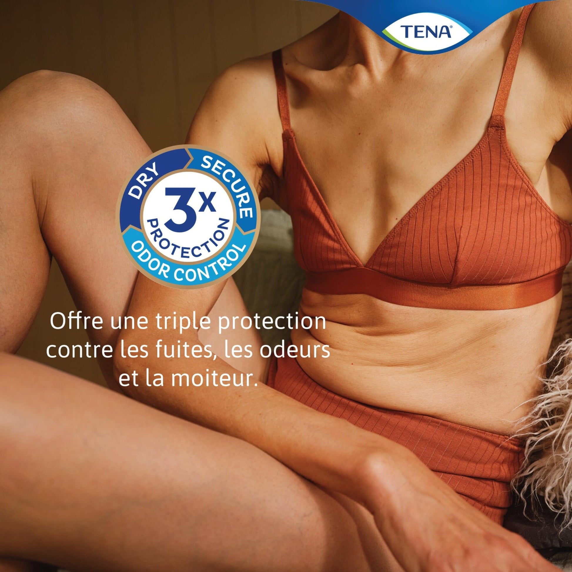 TENA Sensitive Care Ultimate Incontinence Pad for Women, Postpartum and Bladder Control, 99 Count TENA