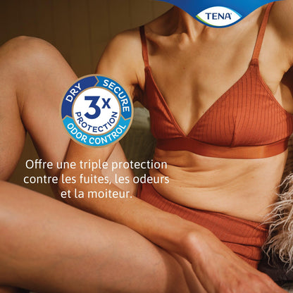TENA Sensitive Care Ultimate Incontinence Pad for Women, Postpartum and Bladder Control, 99 Count TENA
