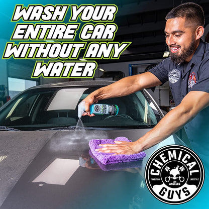 Chemical Guys Swift Wipe Sprayable Waterless Car Wash, Easily Clean - Just Spray & Wipe, Safe for Cars, Trucks, Motorcycles, RVs & More, 473 ml (2 Pack) 🍁 All In One Marketplace Canada