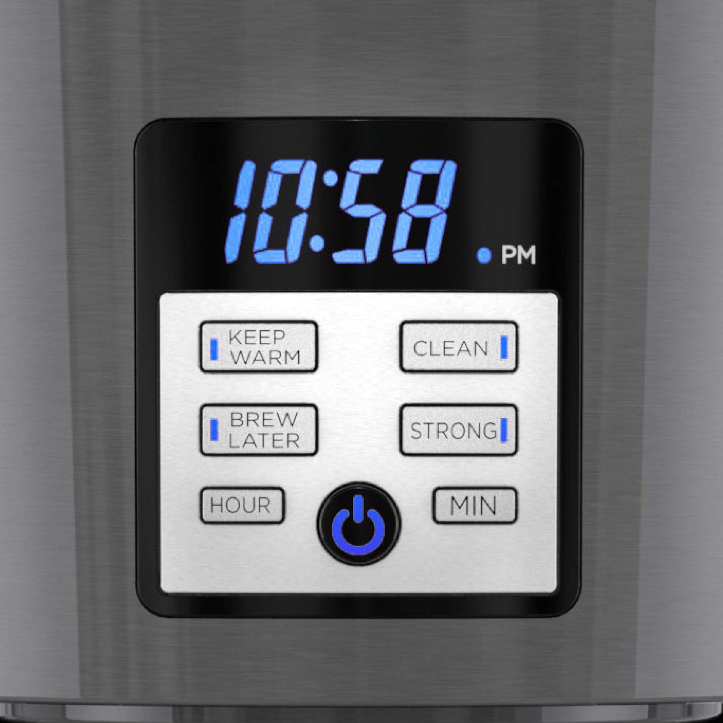 Black+Decker 12 Cup Programmable Coffee Maker in Black Stainless Steel, CM1331BSC BLACK+DECKER