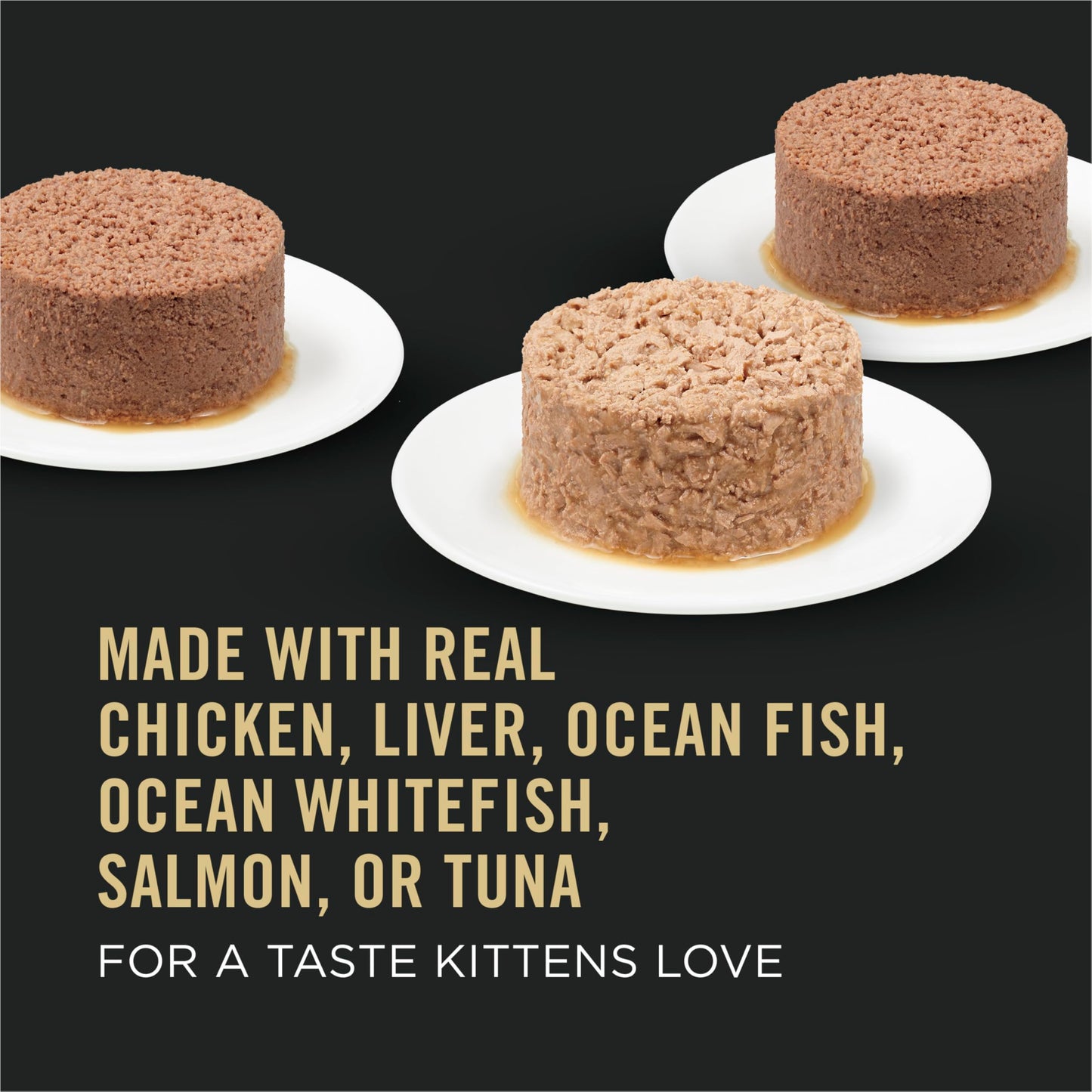 Purina Pro Plan Wet Cat Food, Development Kitten Variety Pack - 85 g x 12 (2 Pack) - Available at All In One Marketplace Canada