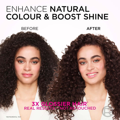 L'Oréal Paris Casting Crème Gloss Hair Dye, 323 Dark Chocolate Brown, Semi permanent Hair Color with Hair Gloss, 1 Kit (Pack of 2) L'Oreal Paris